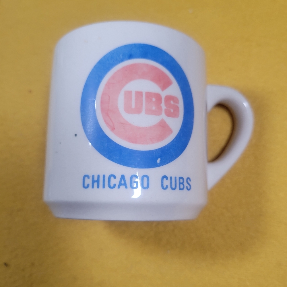 Vintage Chicago Cubs Coffee Mug